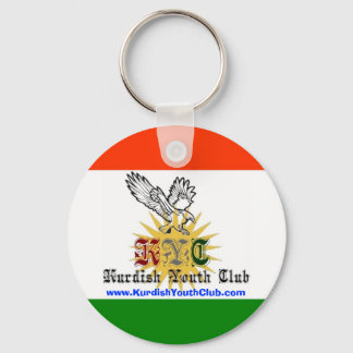 Chaveiro kycflag Key chain, www.KurdishYouthClub.com