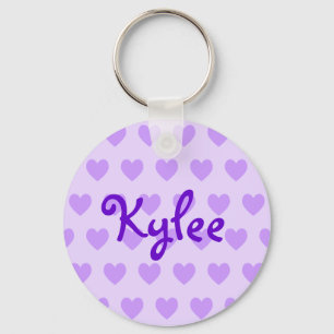 Chaveiro Kylee no roxo