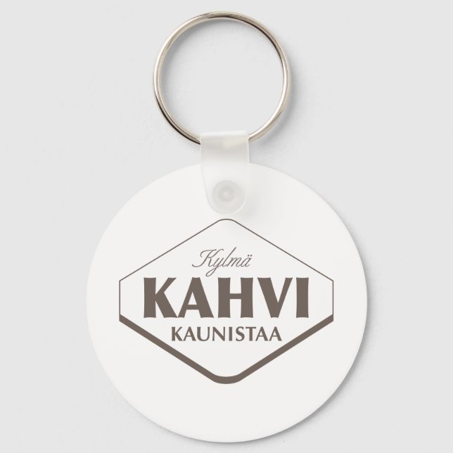 Chaveiro Kylmä Kahvi Kaunistaa 2 (Frente)