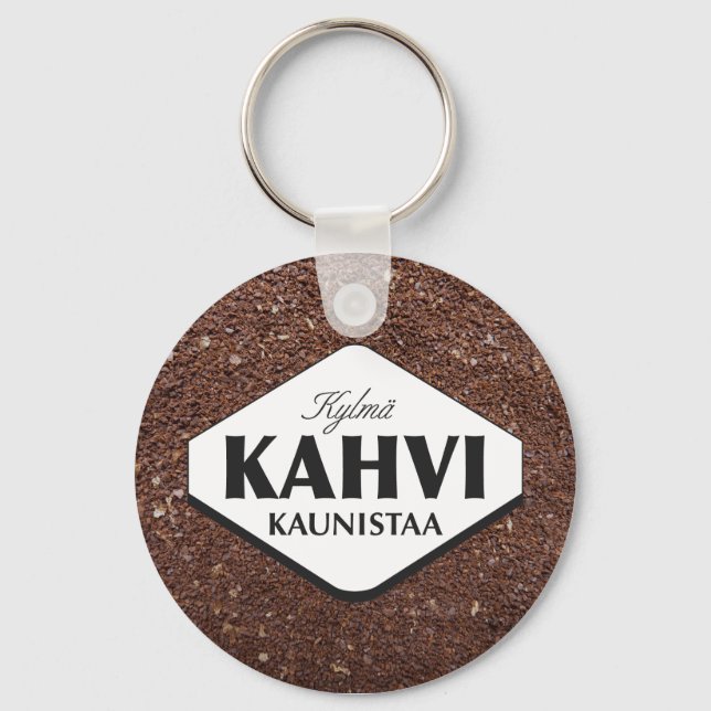 Chaveiro Kylmä Kahvi Kaunistaa 3 (Frente)