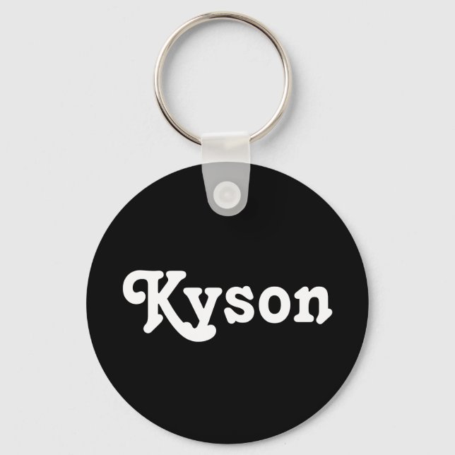 Chaveiro Kyson de cadeia de chave (Frente)