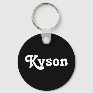 Chaveiro Kyson de Cadeia de Chaves