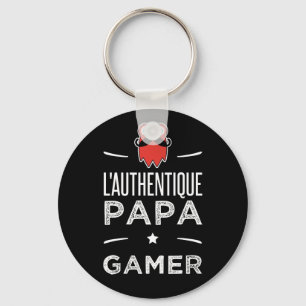Chaveiro L verdadeira papa gamer