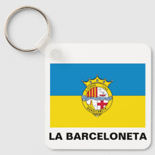 Chaveiro La Barceloneta (bandeira, bairro de Barcelona)