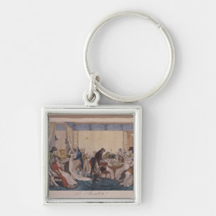 Chaveiro La Bouillotte, 1798