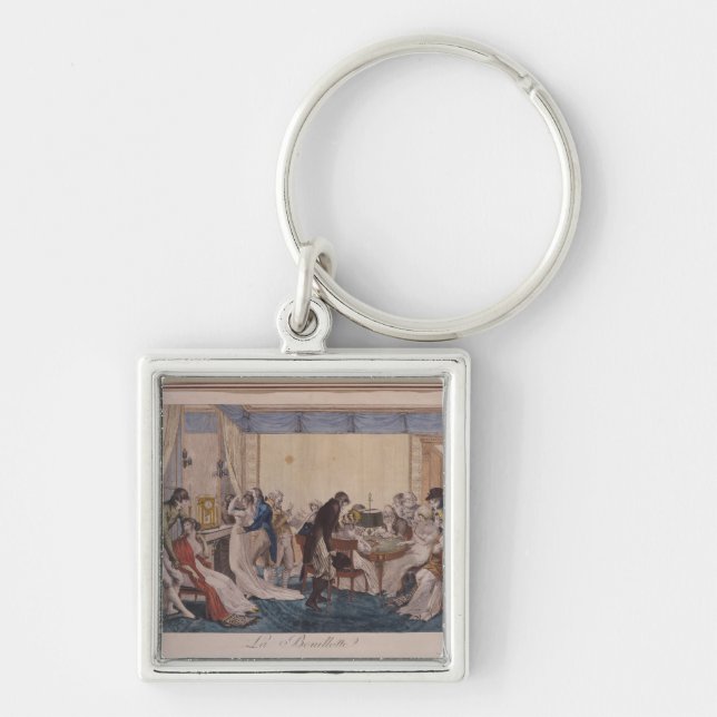 Chaveiro La Bouillotte, 1798 (Frente)