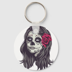 Chaveiro La Catrina - Dia De Los Muertos