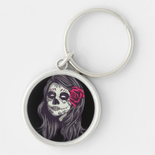 Chaveiro La Catrina - Dia De Los Muertos