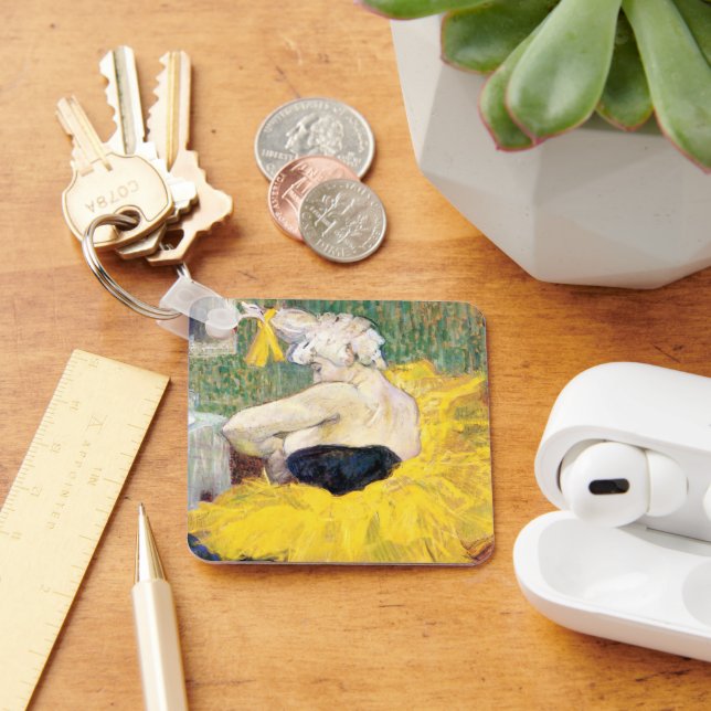 Chaveiro La Clownesse (Palhaço) Cha-U-Kao por Toulouse Laut (Mesa)