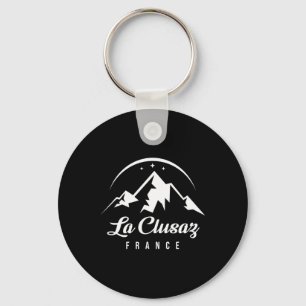 Chaveiro La Clusaz France Ski Resort Skiting Snowboard So