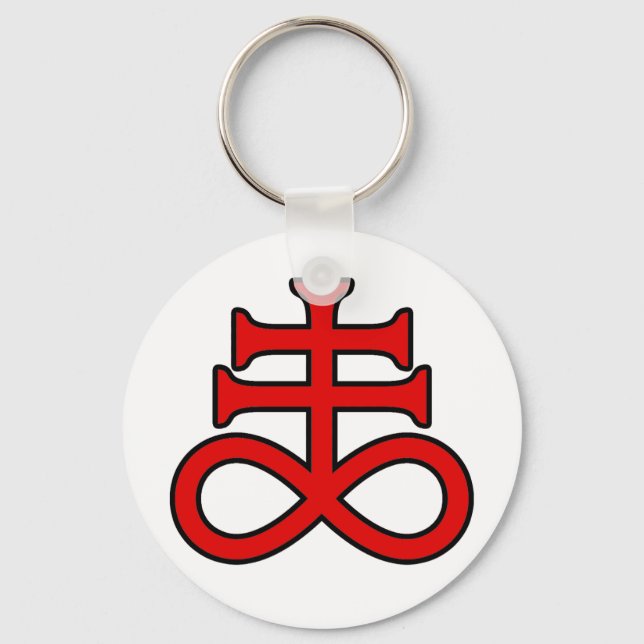 Chaveiro La Croix de l'Alchimiste Noir (Frente)