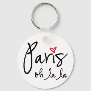Chaveiro La do la de Paris oh