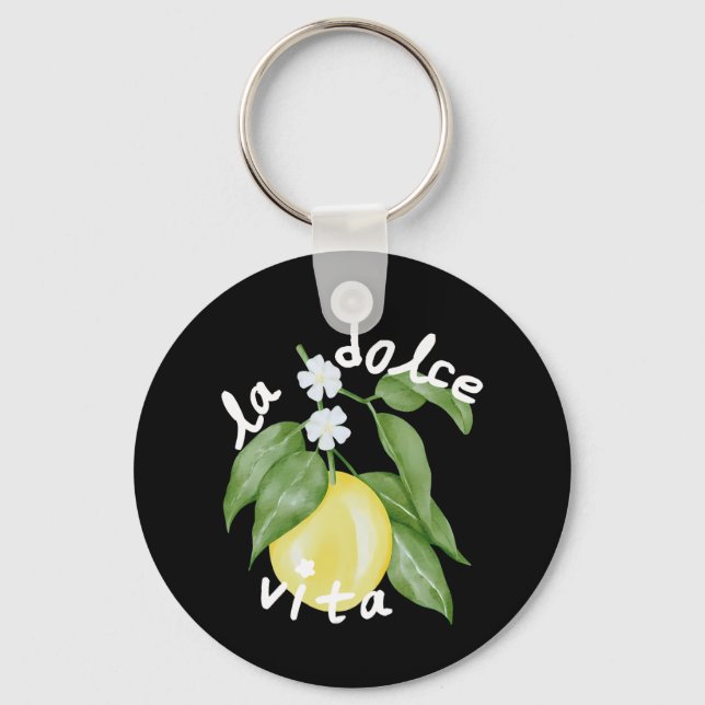 Chaveiro La Dolce Vita La Dolce Bride Itália Lemon Matching (Frente)
