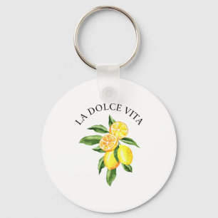 Chaveiro La Dolce Vita Lemon Italiano Summer Limoncello Ama