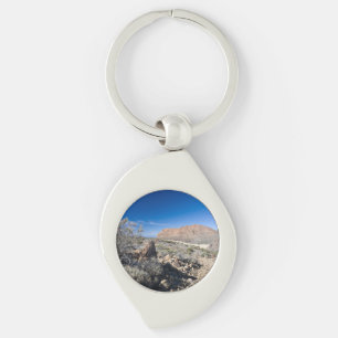 Chaveiro La Fortaleza na ilha de Tenerife.