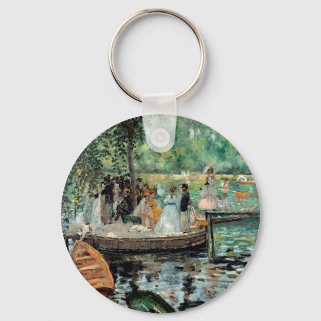 Chaveiro La Grenouillère Auguste Renoir (Frente)