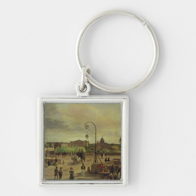 Chaveiro La Lugar de la Concorde em 1829 (Frente)