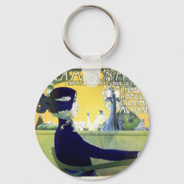 Chaveiro La Maison Moderne Art Noveau