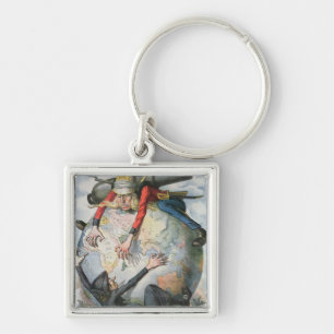 Chaveiro La Mosca Roja