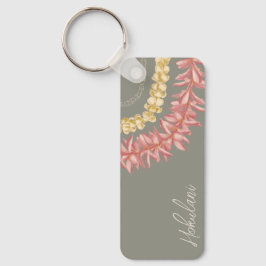 Chaveiro Lā Personalizada Lei por Wander With Aloha