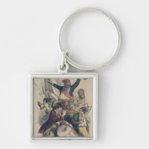 Chaveiro La Republique de Vive, 1848