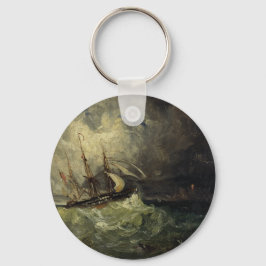 Chaveiro La Tempête - Félix Ziem