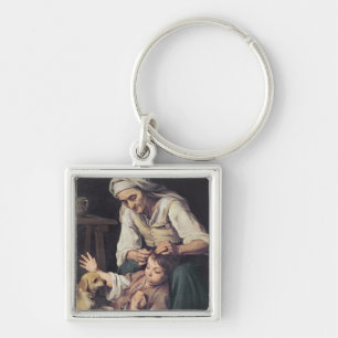 Chaveiro La Toilette Domestique', 1670-75