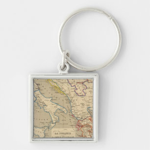 Chaveiro La Turquie, la Grece et l'Italie de 1700 a 1840