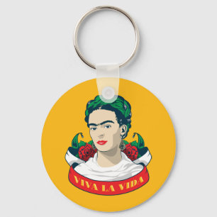 Chaveiro La Vida de Frida Kahlo Viva