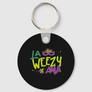 Chaveiro La Weezy Ana Mardi Gras Louisiana Fat Terça Nova