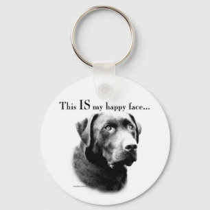 Chaveiro Lab Face Feliz