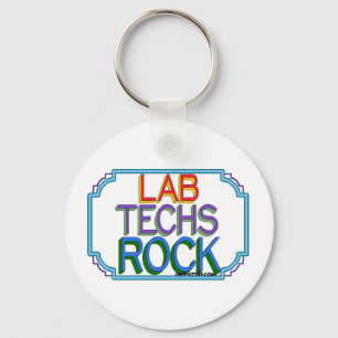 Chaveiro Lab Techs Rock