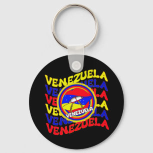 Chaveiro Lábios do Orgulho Venezuela de Sinalizador