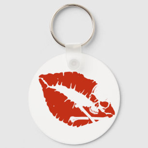 Chaveiro lábios venenosos