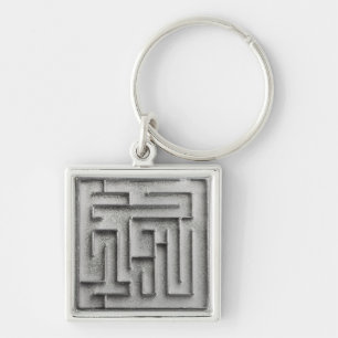 Chaveiro Labirinto de prata