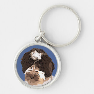 CHAVEIRO LABRADOODLE