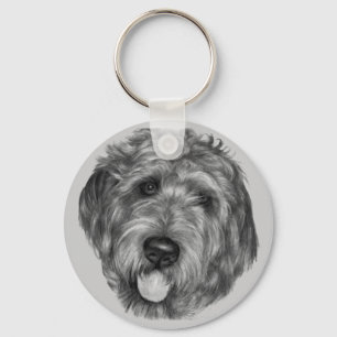 Chaveiro Labradoodle