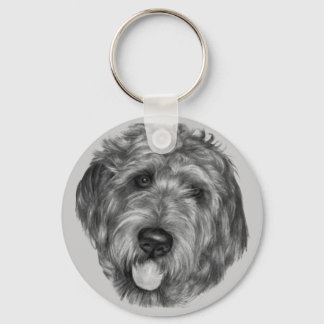 Chaveiro Labradoodle