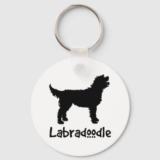 Chaveiro Labradoodle com texto Legal