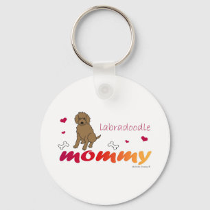 Chaveiro LabradoodleChoco