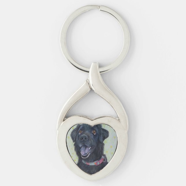 Chaveiro Labrador (Frente)