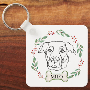 Chaveiro Labrador Dog Presente de Natal Personalizado