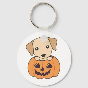 Chaveiro Labrador Em Cães Cutes Felizes De Halloween Keyc