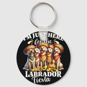 Chaveiro Labrador festa aqui para cinco de maio labrador 