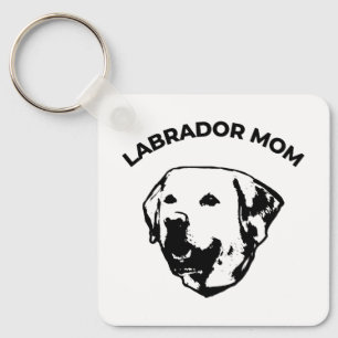 Chaveiro Labrador Mãe