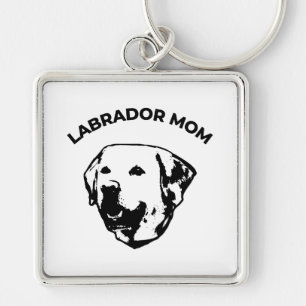 Chaveiro Labrador Mãe