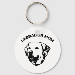 Chaveiro Labrador Mãe
