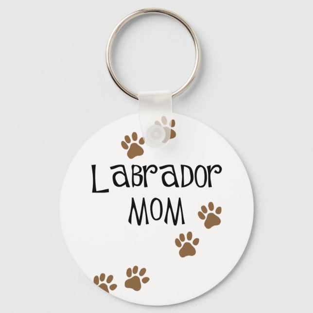 Chaveiro Labrador Mãe (Frente)