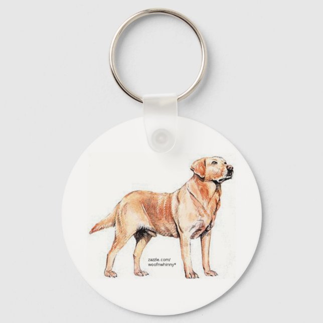 Chaveiro Labrador Retriever (Frente)