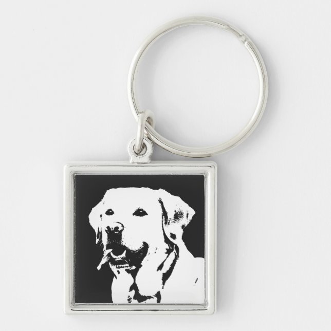 Chaveiro Labrador Retriever (Frente)